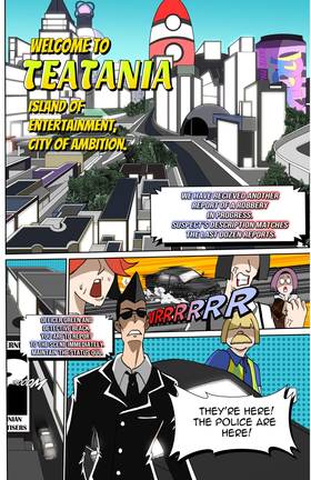 Read Miss Peppermint's Tea time Adventures   1 Page 2 in English