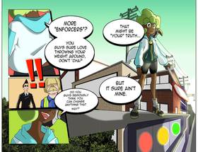 Read Miss Peppermint's Tea time Adventures   1 Page 3 in English