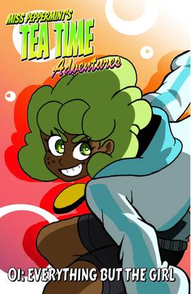 Read Miss Peppermint's Tea time Adventures   1 Page 4 in English