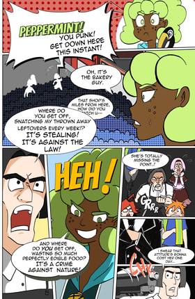 Read Miss Peppermint's Tea time Adventures   1 Page 5 in English