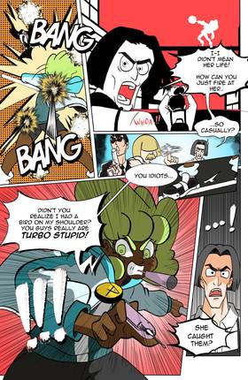 Read Miss Peppermint's Tea time Adventures   1 Page 6 in English