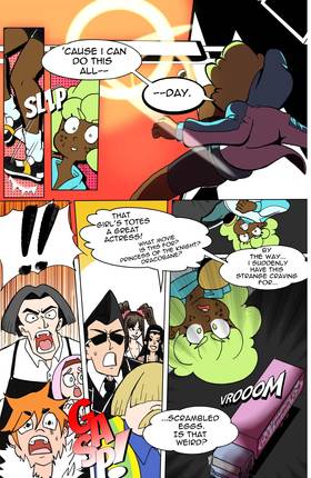 Read Miss Peppermint's Tea time Adventures   1 Page 8 in English
