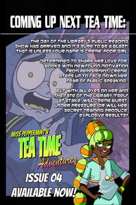 Read Miss Peppermint's Tea time Adventures  3 Page 1 in English