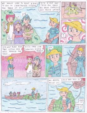 Read Promised Memories  19 Page 8 in English