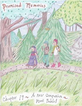 Read Promised Memories  19 Page 1 in English