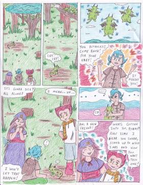 Read Promised Memories  19 Page 5 in English
