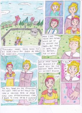 Read Promised Memories  21 Page 5 in English