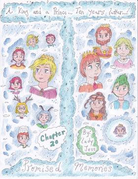 Read Promised Memories  21 Page 1 in English