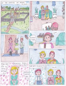 Read Promised Memories  21 Page 2 in English