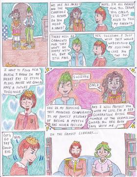 Read Promised Memories  21 Page 8 in English