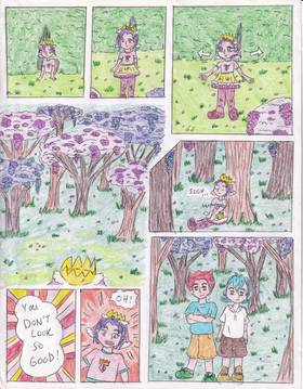 Read Promised Memories  1 Page 8 in English
