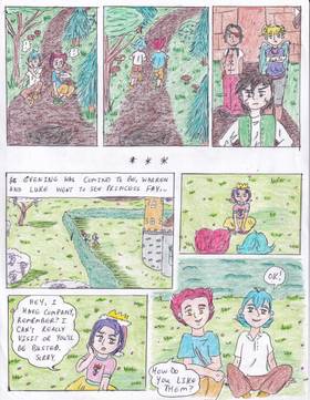 Read Promised Memories  3 Page 7 in English