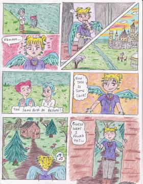 Read Promised Memories  3 Page 9 in English
