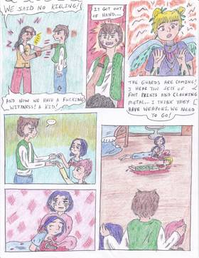 Read Promised Memories  7 Page 5 in English