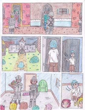 Read Promised Memories  8 Page 3 in English