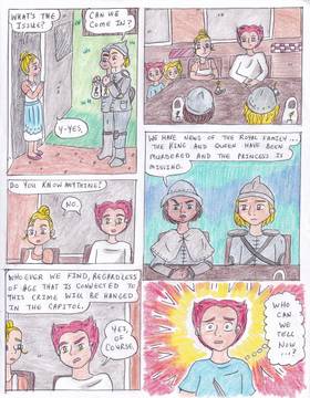 Read Promised Memories  8 Page 6 in English