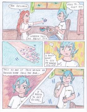 Read Promised Memories  11 Page 5 in English