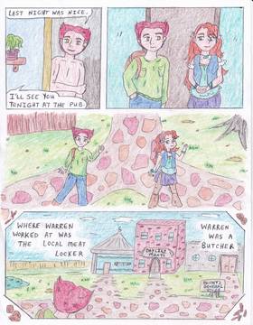 Read Promised Memories  11 Page 8 in English