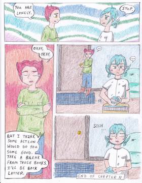 Read Promised Memories  11 Page 10 in English