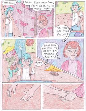 Read Promised Memories  15 Page 3 in English