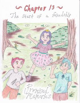 Read Promised Memories  16 Page 1 in English