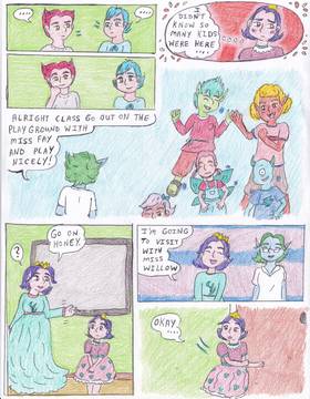 Read Promised Memories  16 Page 3 in English