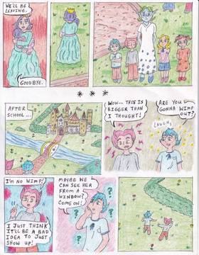 Read Promised Memories  13 Page 8 in English
