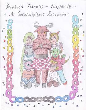 Read Promised Memories  21 Page 1 in English