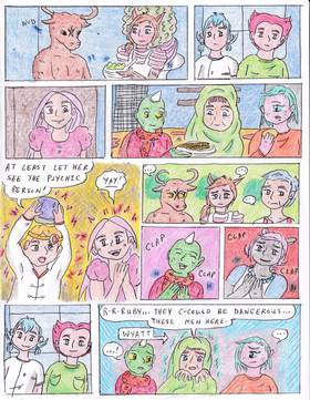 Read Promised Memories  15 Page 4 in English