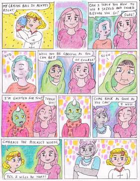 Read Promised Memories  15 Page 8 in English