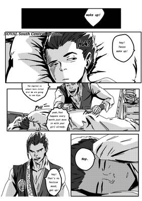 Read KINGS LABYRINTH  1 Page 4 in English
