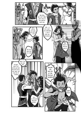 Read KINGS LABYRINTH  1 Page 6 in English