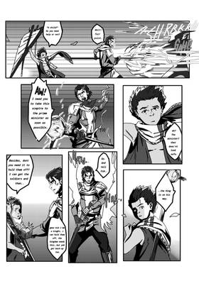 Read KINGS LABYRINTH  1 Page 8 in English