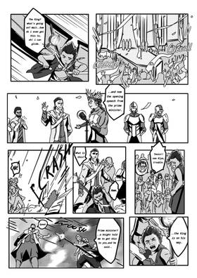 Read KINGS LABYRINTH  1 Page 9 in English