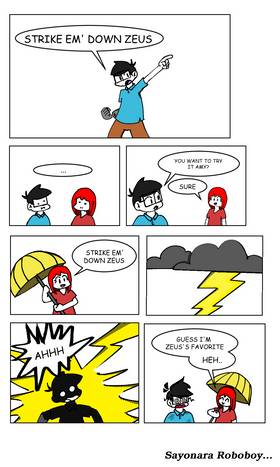 Read Lucas & Friends Comics   1 Page 1 in English