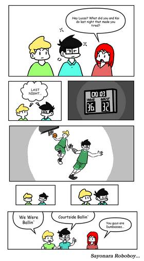 Read Lucas & Friends Comics   2 Page 1 in English