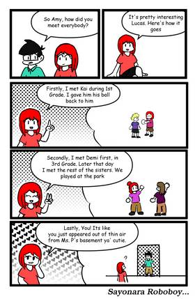 Read Lucas & Friends Comics   3 Page 1 in English