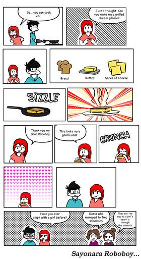 Read Lucas & Friends Comics   4 Page 1 in English