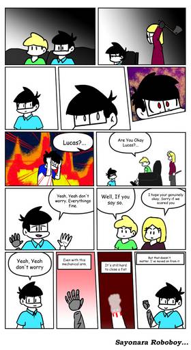 Read Lucas & Friends Comics   5 Page 1 in English