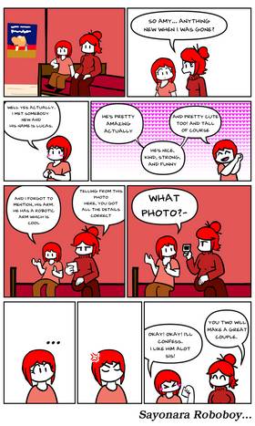 Read Lucas & Friends Comics   7 Page 1 in English