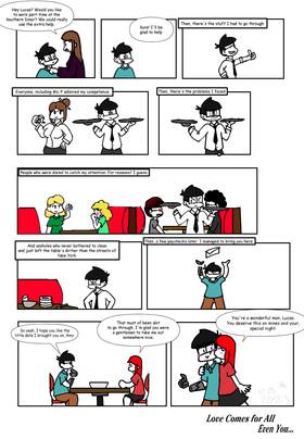 Read Lucas & Friends Comics   8 Page 1 in English