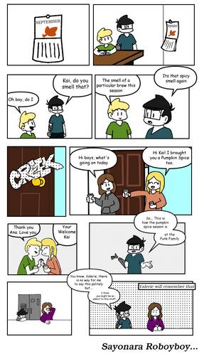 Read Lucas & Friends Comics   9 Page 1 in English