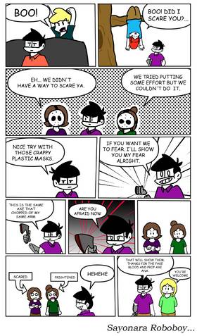 Read Lucas & Friends Comics   10 Page 1 in English