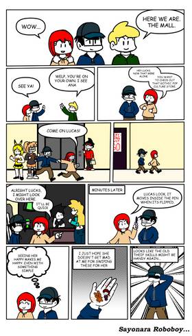 Read Lucas & Friends Comics   11 Page 1 in English