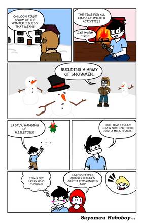 Read Lucas & Friends Comics   12 Page 1 in English