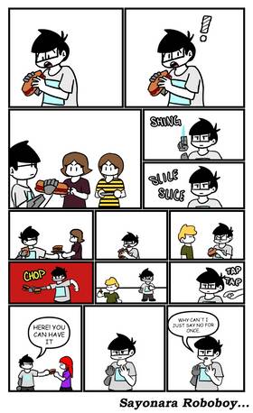 Read Lucas & Friends Comics   13 Page 1 in English