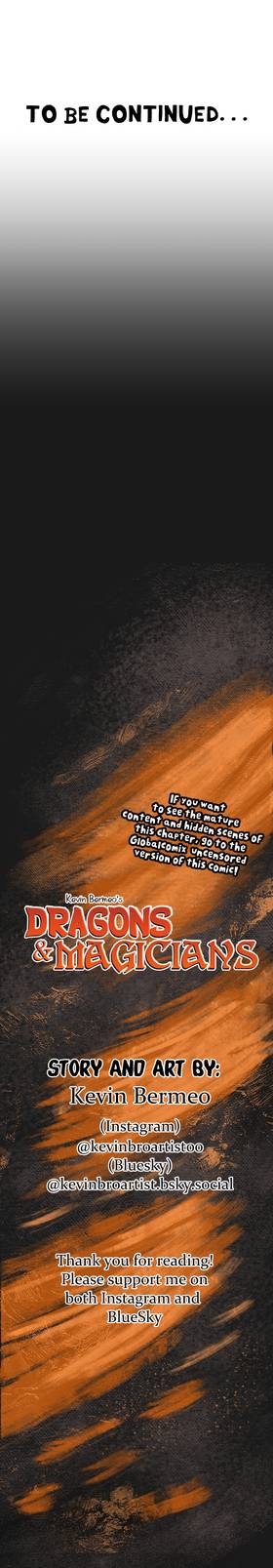 Read Dragons & Magicians  21 Page 10 in English