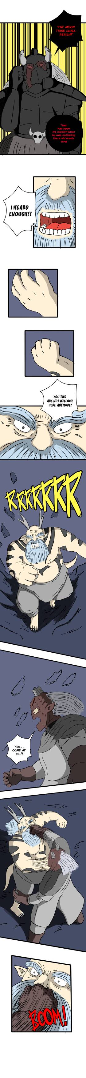 Read Dragons & Magicians  21 Page 6 in English