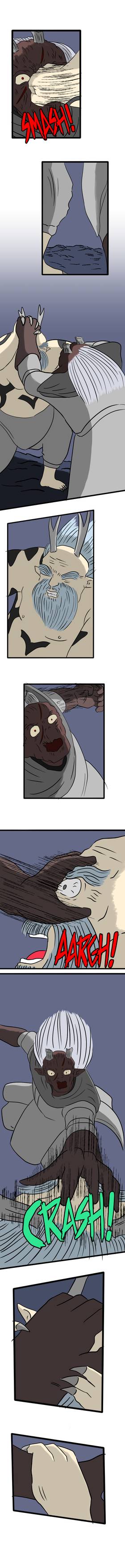 Read Dragons & Magicians  21 Page 7 in Spanish