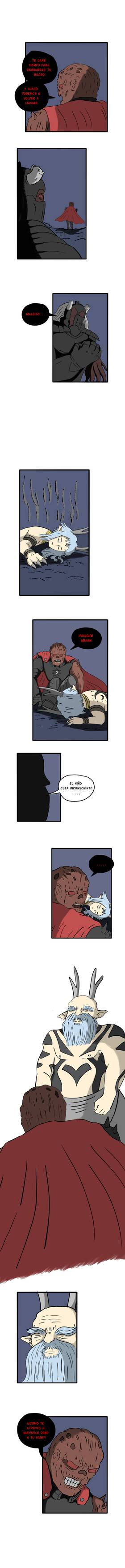 Read Dragons & Magicians  21 Page 3 in Spanish